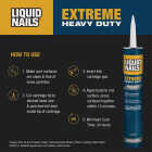 Liquid Nails 28 Oz. Extreme Heavy Duty Construction Adhesive Image 6