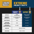 Liquid Nails 28 Oz. Extreme Heavy Duty Construction Adhesive Image 3