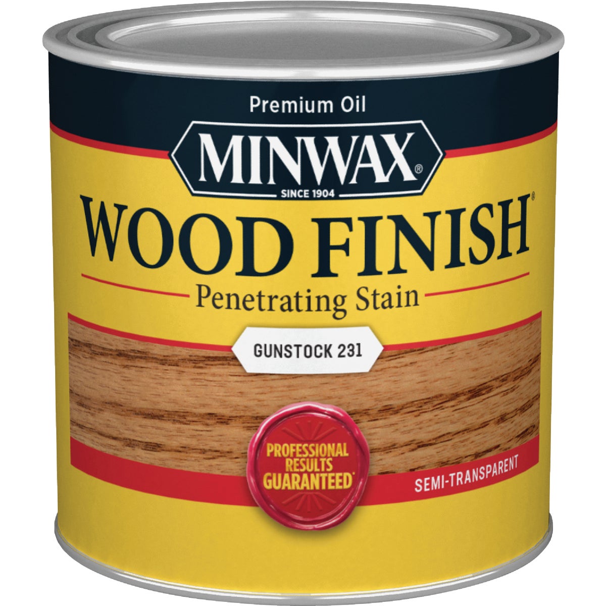 Minwax Wood Finish Penetrating Stain, Gunstock, 1/2 Pt. Image 7