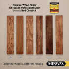 Minwax Wood Finish Penetrating Stain, Red Chestnut, 1/2 Pt. Image 2