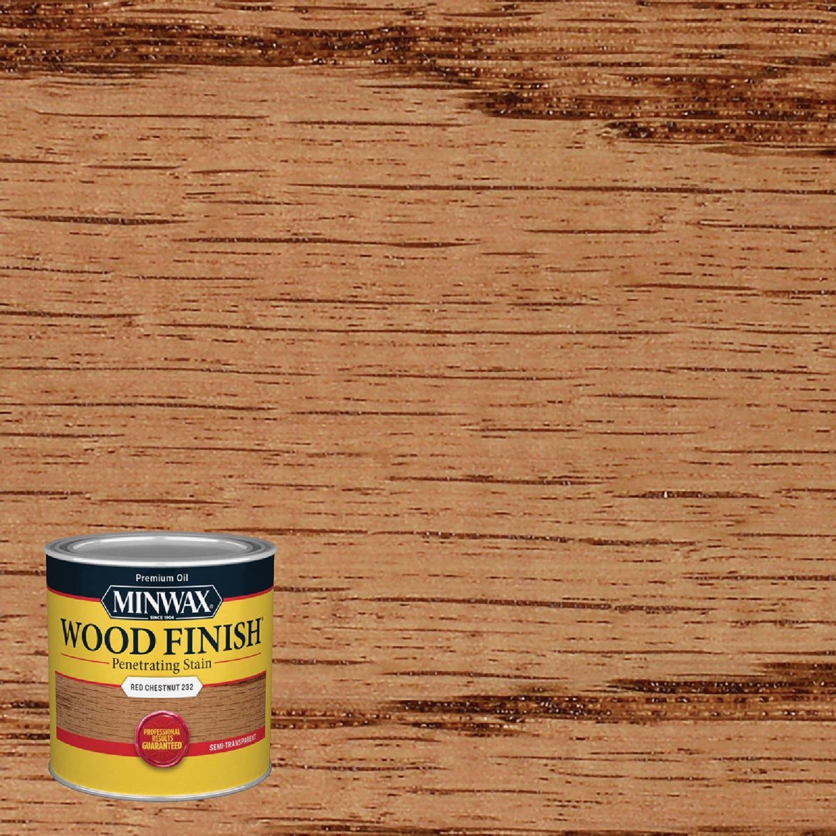Minwax Wood Finish Penetrating Stain, Red Chestnut, 1/2 Pt. Image 1