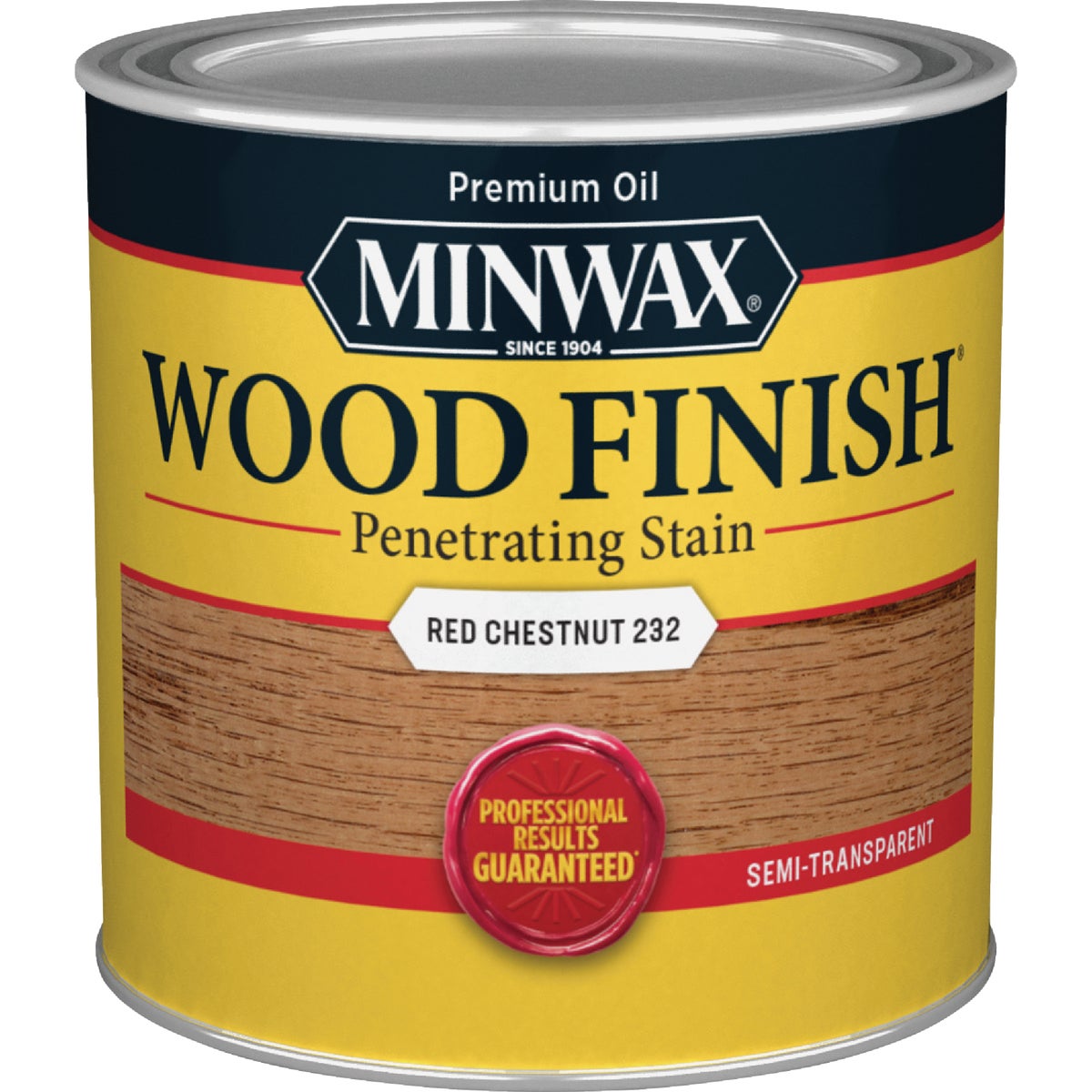 Minwax Wood Finish Penetrating Stain, Red Chestnut, 1/2 Pt. Image 7