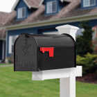 Rust-Oleum Stops Rust 11 Oz. Metallic Satin Spray Paint, Black Night Image 3