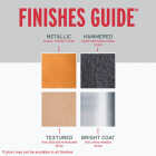 Rust-Oleum Stops Rust 11 Oz. Metallic Satin Spray Paint, Black Night Image 7