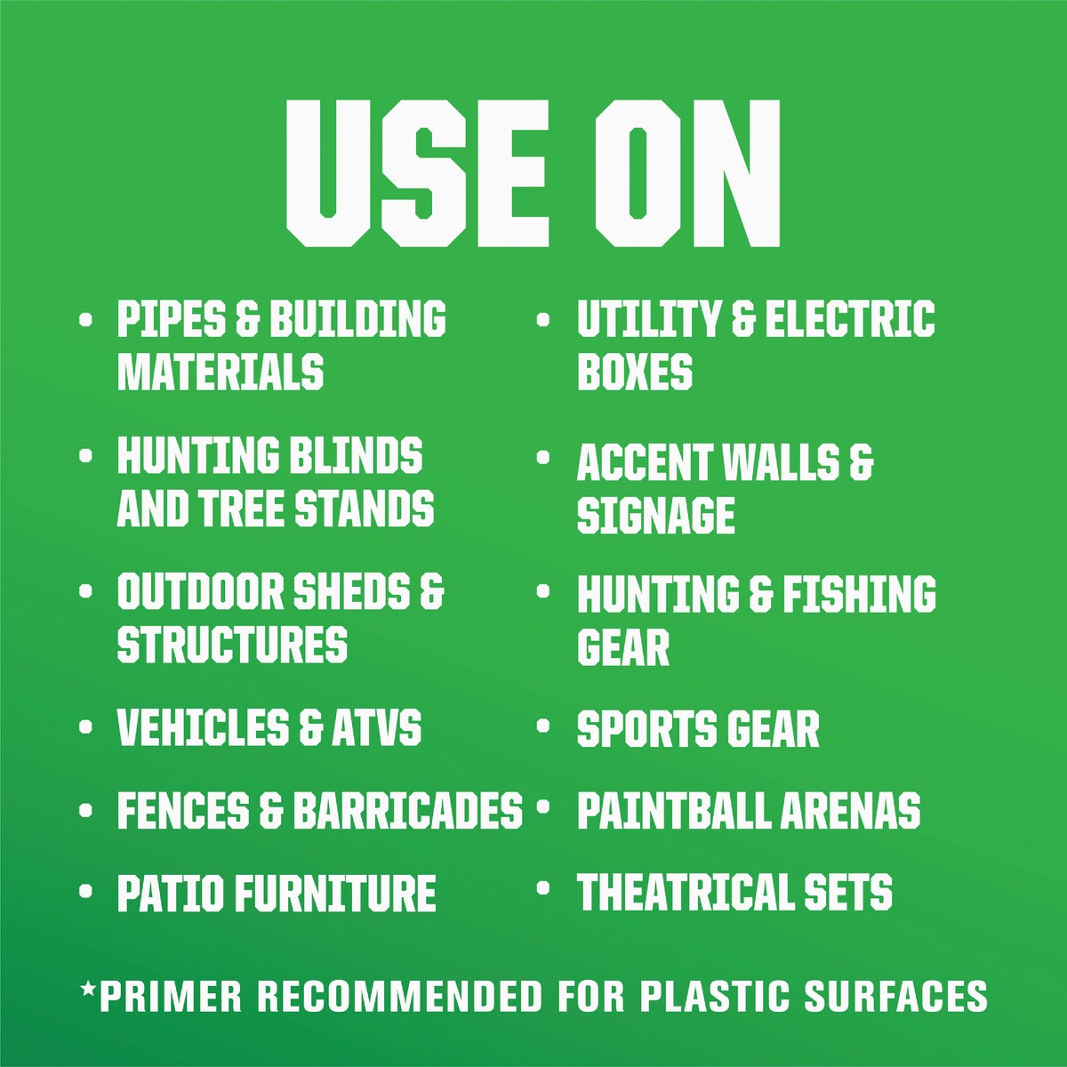 Rust-Oleum 1 Qt. Camouflage Brush Paint, Deep Forest Green Image 3