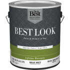 Best Look Latex Premium Paint & Primer In One Semi-Gloss Interior Wall Paint, Bright White, 1 Gal. Image 1