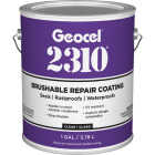 Geocel 2310 Clear 1 Gal. Tripolymer Brushable Repair Sealant Coating Image 1