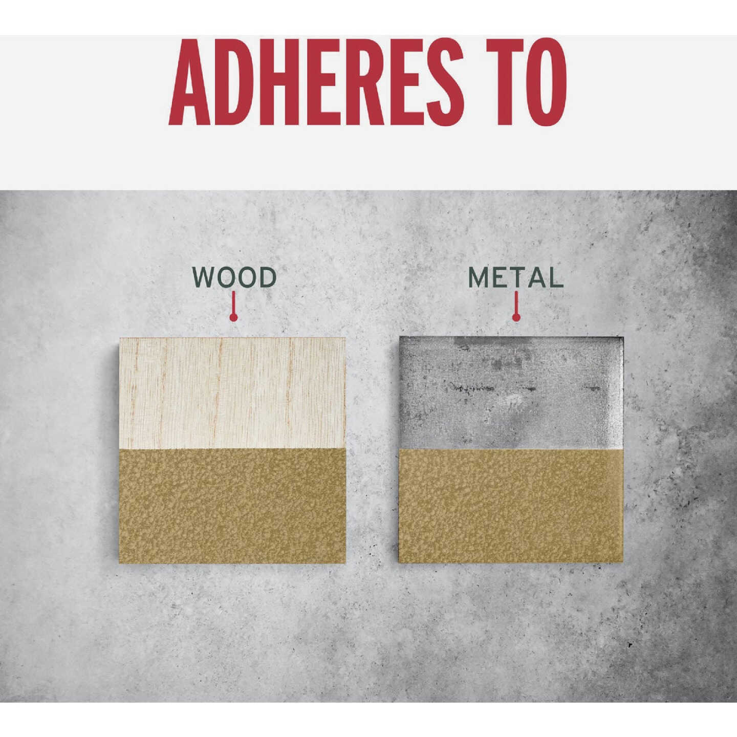 Rust-Oleum Stops Rust Gold Metallic 12 Oz. Hammered Finish Spray Paint Image 3