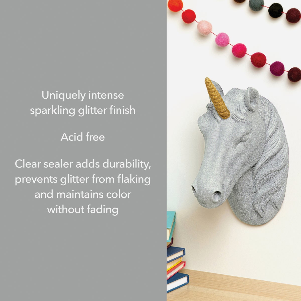 Krylon Glitter Blast 5.75 Oz. Silver Flash Spray Paint Image 3