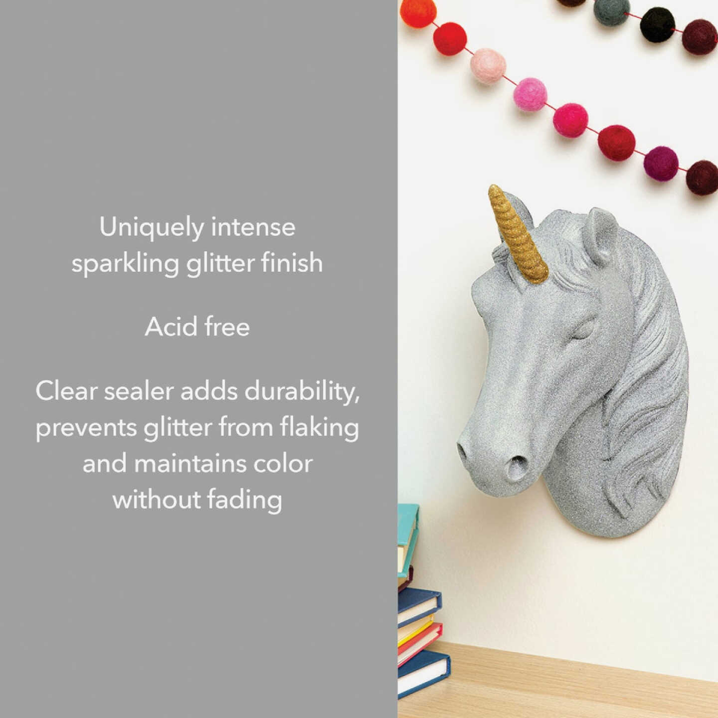 Krylon Glitter Blast 5.75 Oz. Silver Flash Spray Paint Image 3