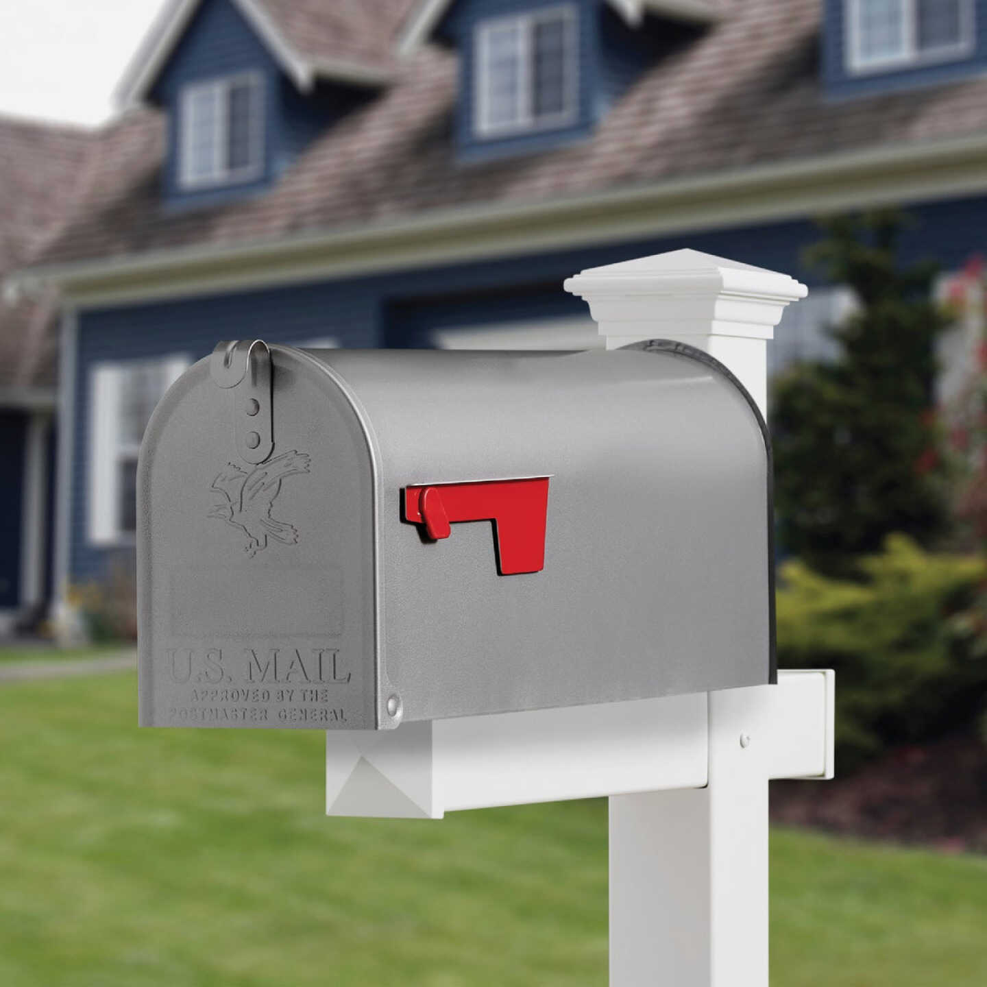 Rust-Oleum Stops Rust Silver Metallic 12 Oz. Hammered Finish Spray Paint Image 3