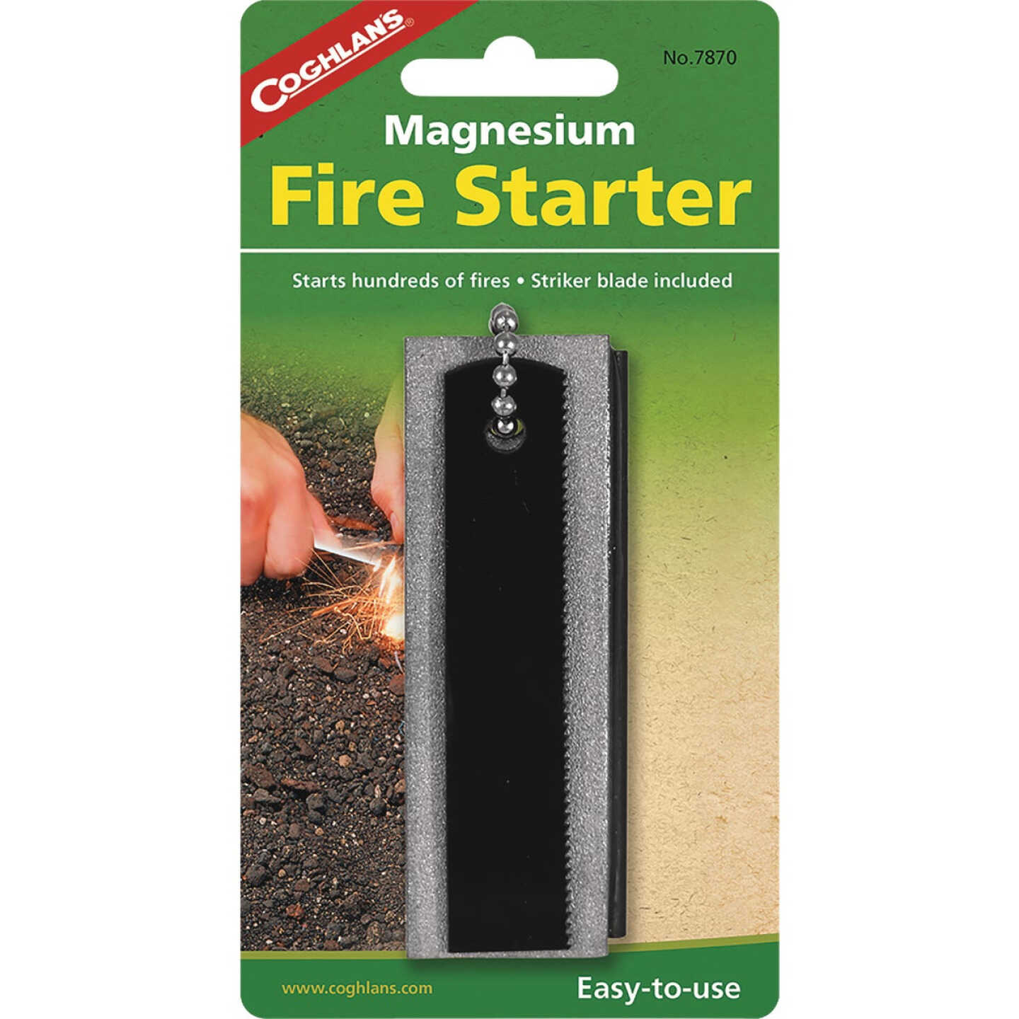 Coghlans Magnesium Fire Starter Image 1