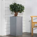 Rust-Oleum Stops Rust Hammered Paint, Silver, 1 Qt. Image 2