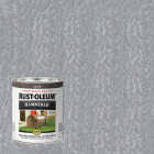 Rust-Oleum Stops Rust Hammered Paint, Silver, 1 Qt. Image 1