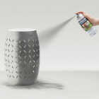 Rust-Oleum Stops Rust Gray Metallic 12 Oz. Hammered Finish Spray Paint Image 5