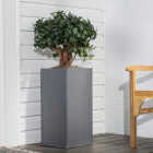 Rust-Oleum Stops Rust Gray Metallic 12 Oz. Hammered Finish Spray Paint Image 2