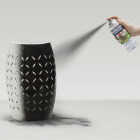 Rust-Oleum Stops Rust Black Metallic 12 Oz. Hammered Finish Spray Paint Image 5