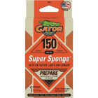 Gator Premium Super Sponge 3 In. x 5 In. x 1 In. 150 Grit Very Fine Sanding Sponge Image 1