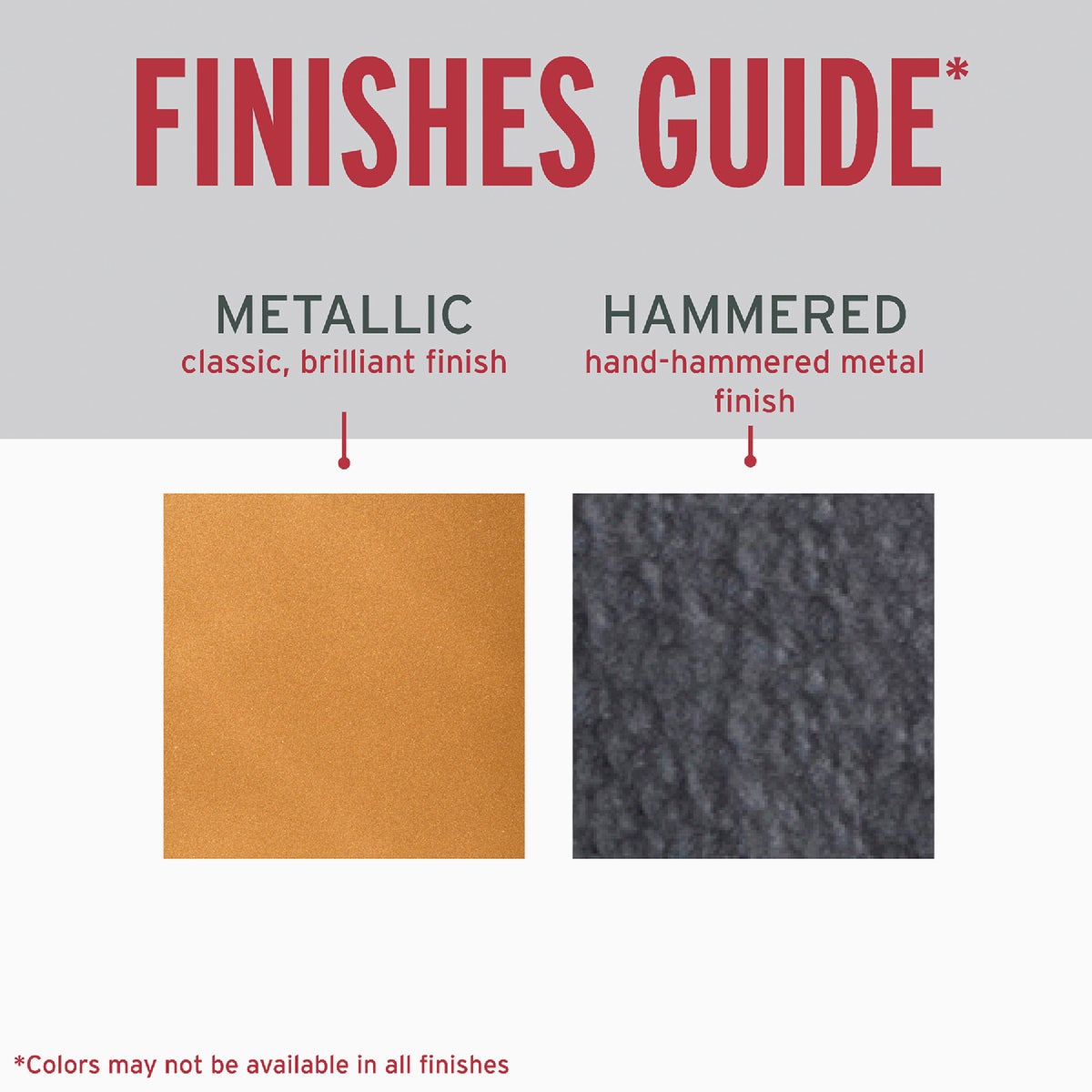 Rust-Oleum Stops Rust Hammered Paint, Black, 1 Qt. Image 5