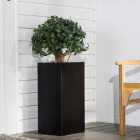 Rust-Oleum Stops Rust Hammered Paint, Black, 1 Qt. Image 2