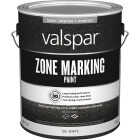Valspar 1 Gal. White Latex Traffic & Zone Marking Paint Image 2