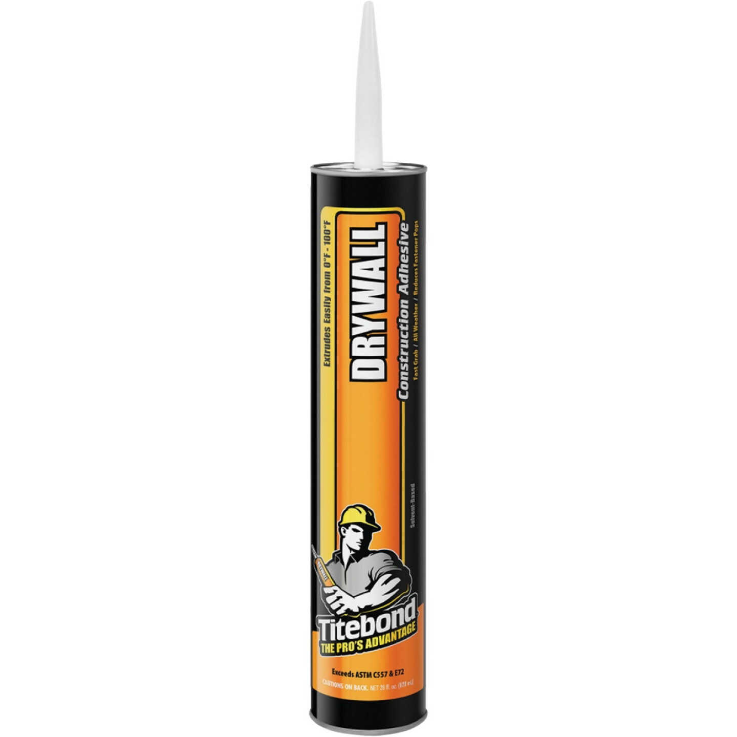 Titebond 28 Oz. Drywall Construction Adhesive Image 1