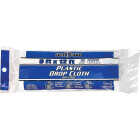Film-Gard 9 In. x 12 Ft. Light-Duty Plastic Drop Cloth Image 1
