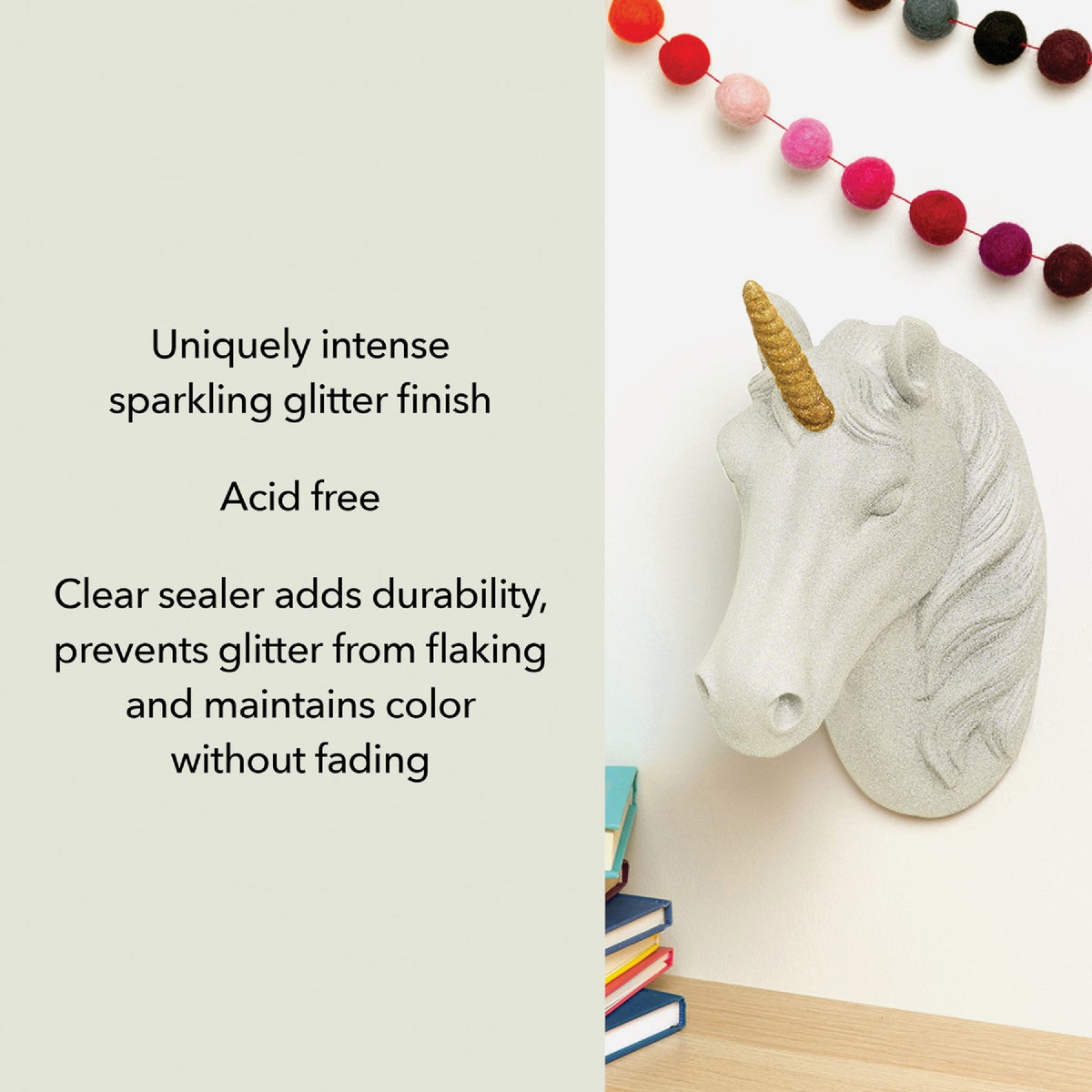 Krylon Glitter Blast 5.75 Oz. Diamond Dust Spray Paint Image 4