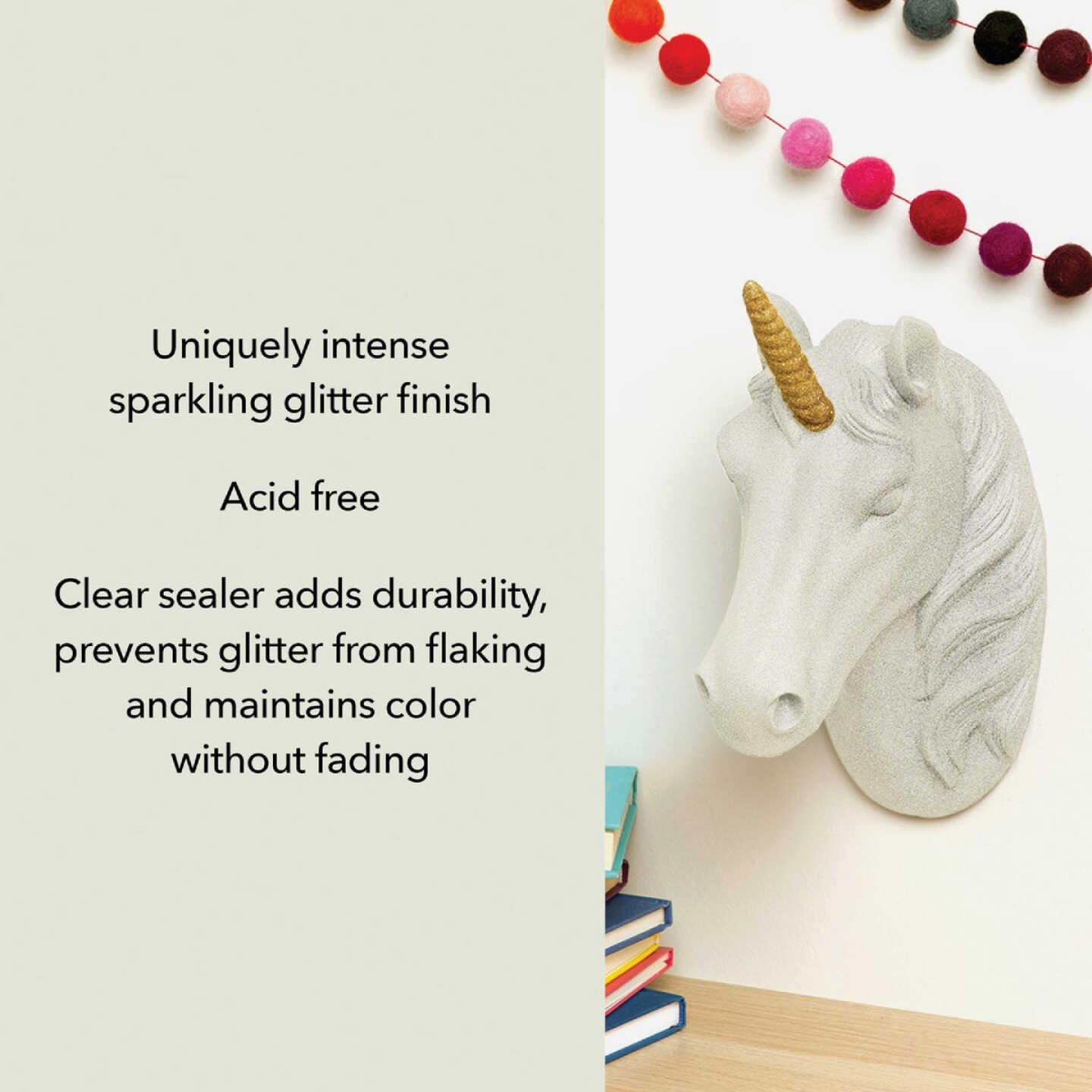 Krylon Glitter Blast 5.75 Oz. Diamond Dust Spray Paint Image 4