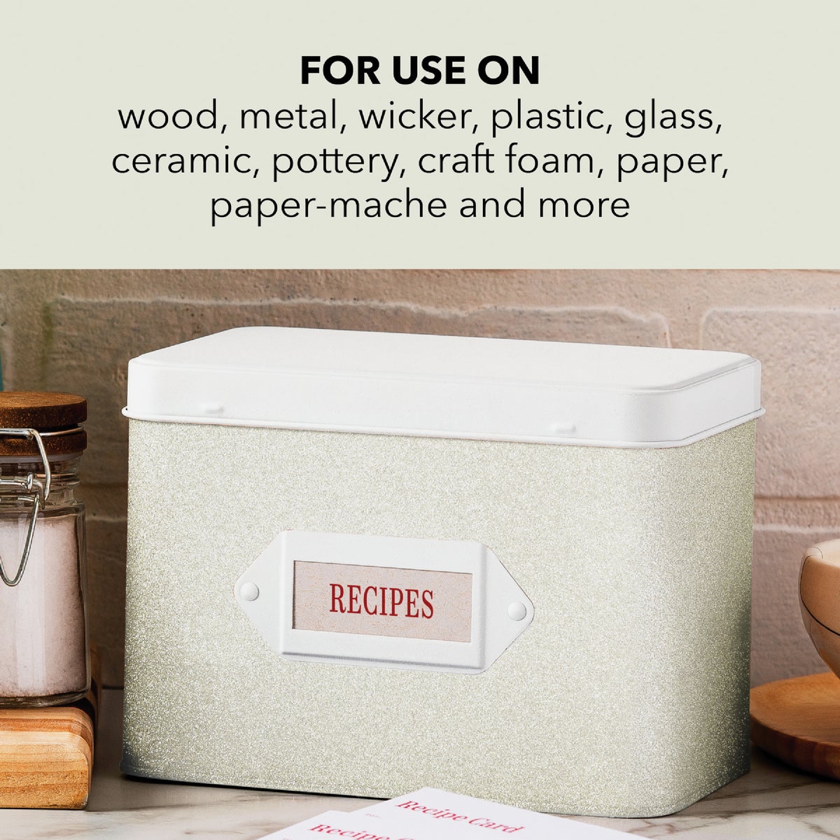 Krylon Glitter Blast 5.75 Oz. Diamond Dust Spray Paint Image 3