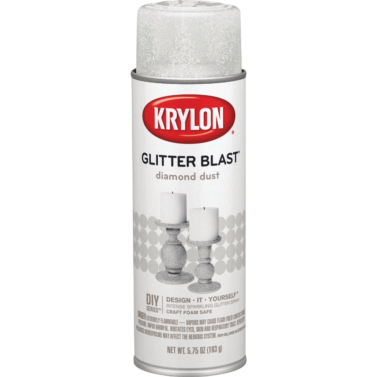 Krylon Glitter Blast 5.75 Oz. Diamond Dust Spray Paint Image 6