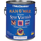 McCloskey Man O'War VOC Semi-Gloss Spar Interior & Exterior Varnish, Gallon Image 1