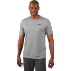Milwaukee 2XL Gray Short Sleeve Unisex Hybrid Work Shirt Image 1