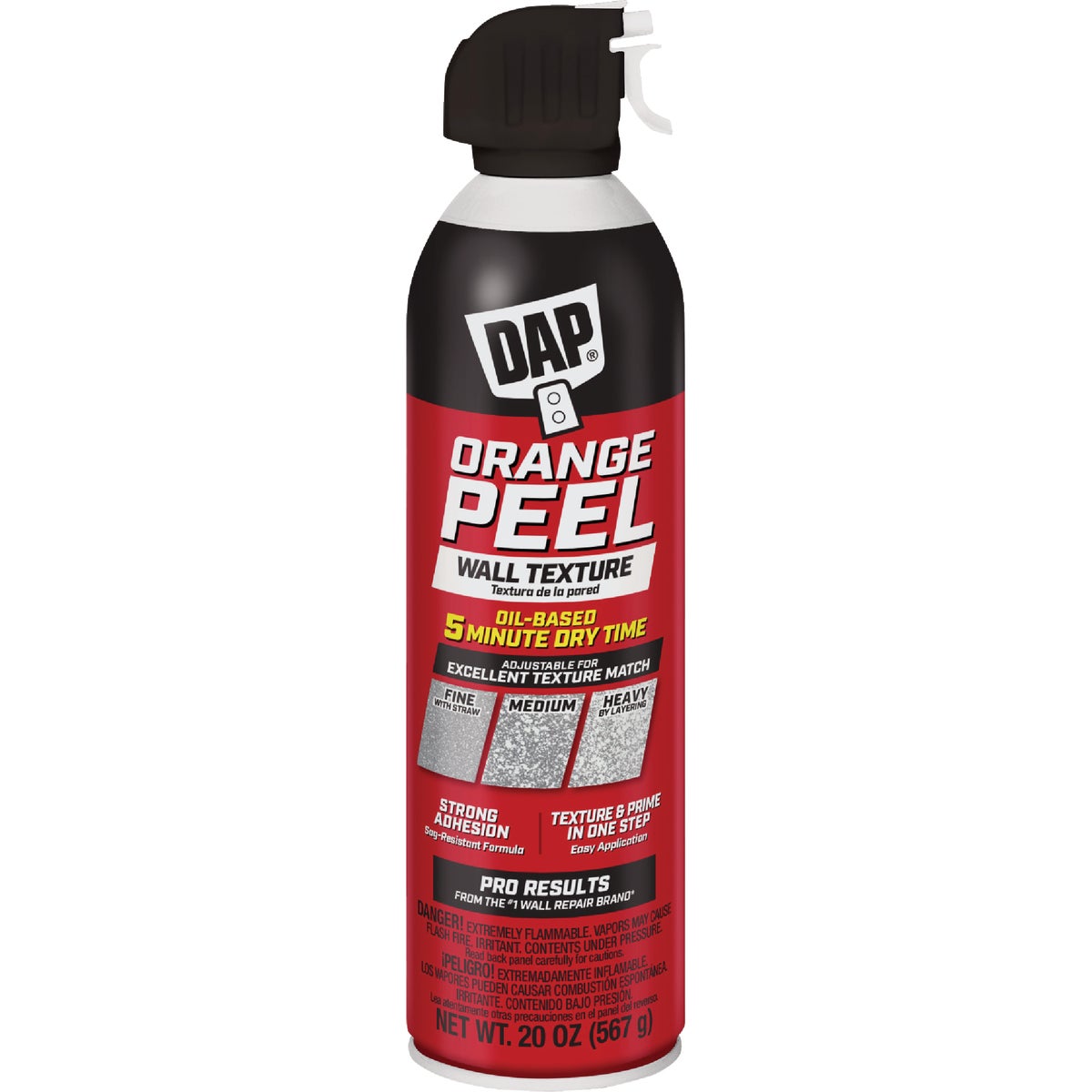 Dap 20 Oz. Orange Peel Oil Base Wall Spray Texture