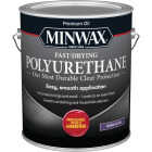 Minwax VOC Satin Fast-Drying Interior Polyurethane, 1 Gal. Image 1
