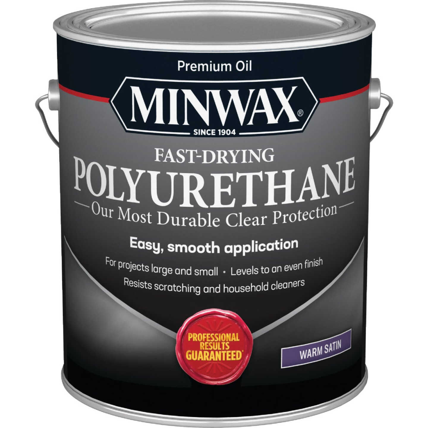 Minwax VOC Satin Fast-Drying Interior Polyurethane, 1 Gal. Image 1