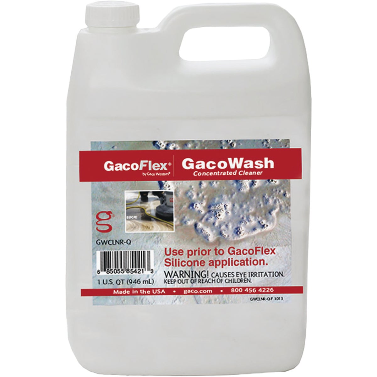 GacWash 1 Qt. Concentrated Roof Cleaner, 194-031