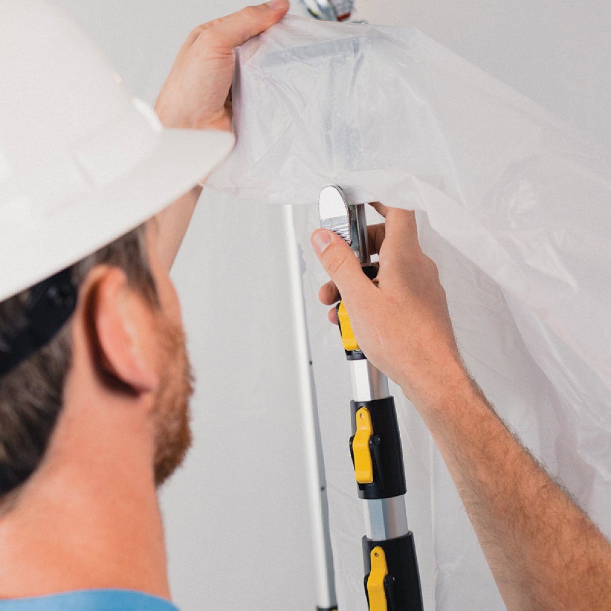 Trimaco E-Z Up  12 Ft. Heavy Duty Dust Containment Pole (2-Pack) Image 5