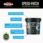 Black Jack Speed-Patch 10 Lb. Blacktop Crack and Hole Repair Image 2