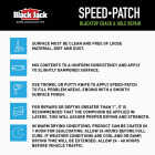 Black Jack Speed-Patch 10 Lb. Blacktop Crack and Hole Repair Image 5