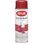 Krylon Glitter Blast 5.75 Oz. Cherry Bomb Spray Paint Image 6
