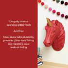 Krylon Glitter Blast 5.75 Oz. Cherry Bomb Spray Paint Image 3