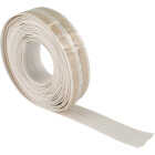 Homax 7/8 In. x 11 Ft. White Tub & Wall Caulk Strip Image 1