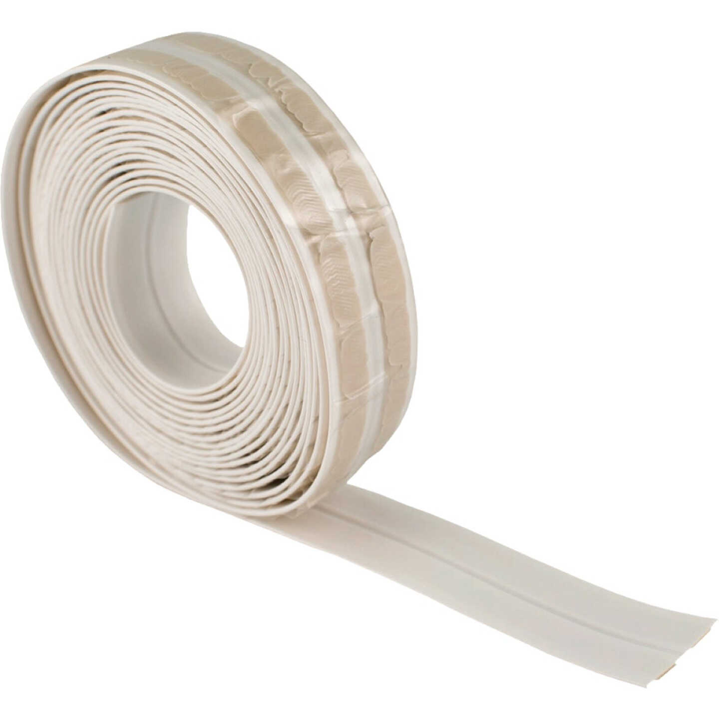 Homax 7/8 In. x 11 Ft. White Tub & Wall Caulk Strip Image 1