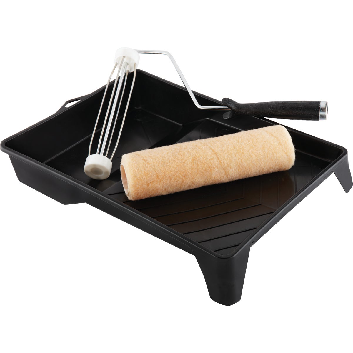 Best Look General Purpose 9 In. x 3/8 In. Roller & Tray Set (3-Piece) Image 1