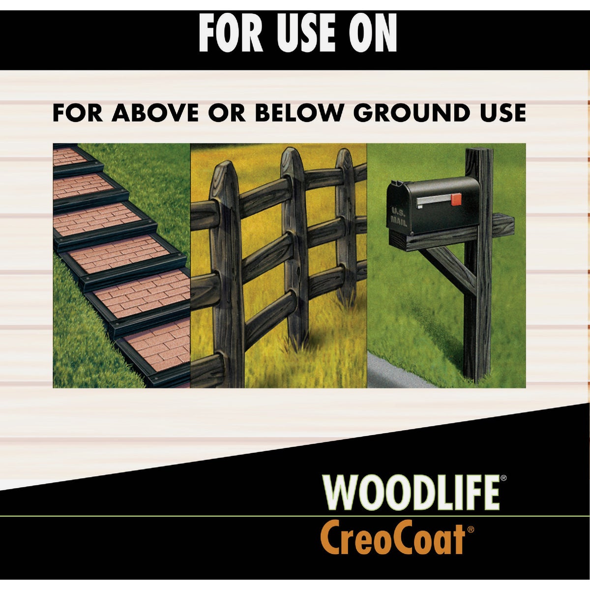 Wolman Woodlife CreoCoat 1 Gal. Black Wood Preservative Image 5