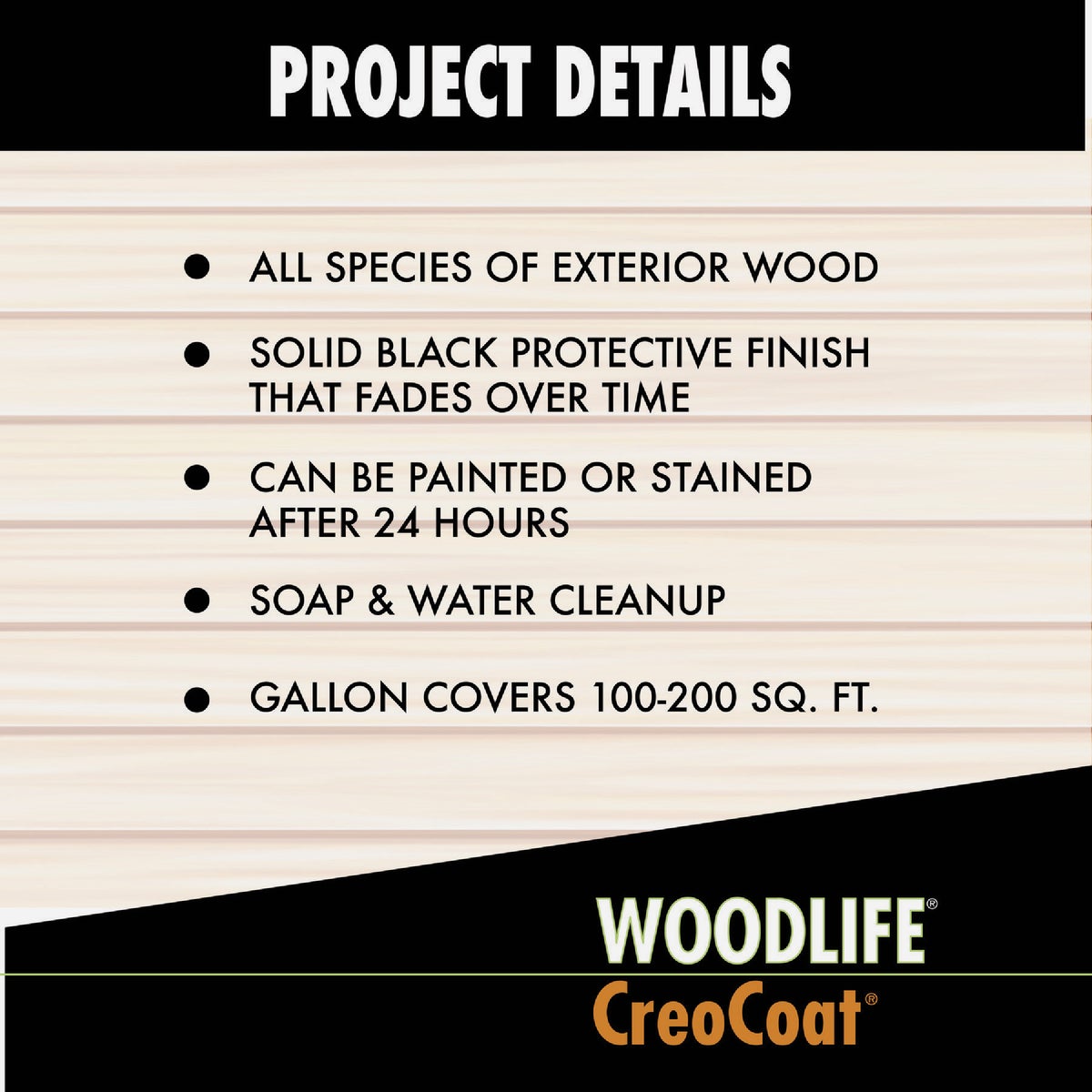 Wolman Woodlife CreoCoat 1 Gal. Black Wood Preservative Image 4