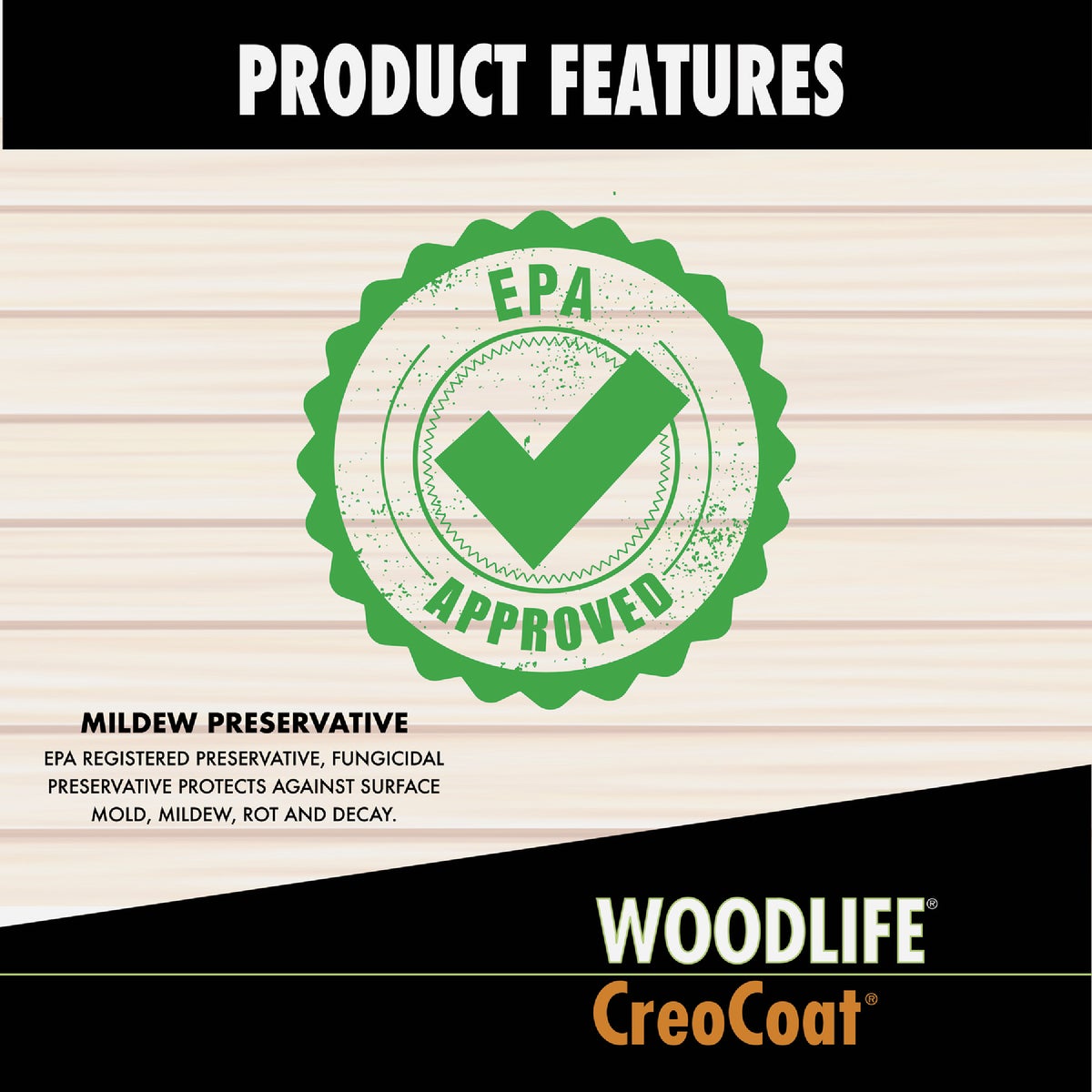 Wolman Woodlife CreoCoat 1 Gal. Black Wood Preservative Image 3
