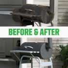 Rust-Oleum Black Flat 12 Oz. High Heat Spray Paint Image 4