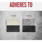 Rust-Oleum Stops Rust Matte Black 12 Oz. Hammered Spray Paint Image 4